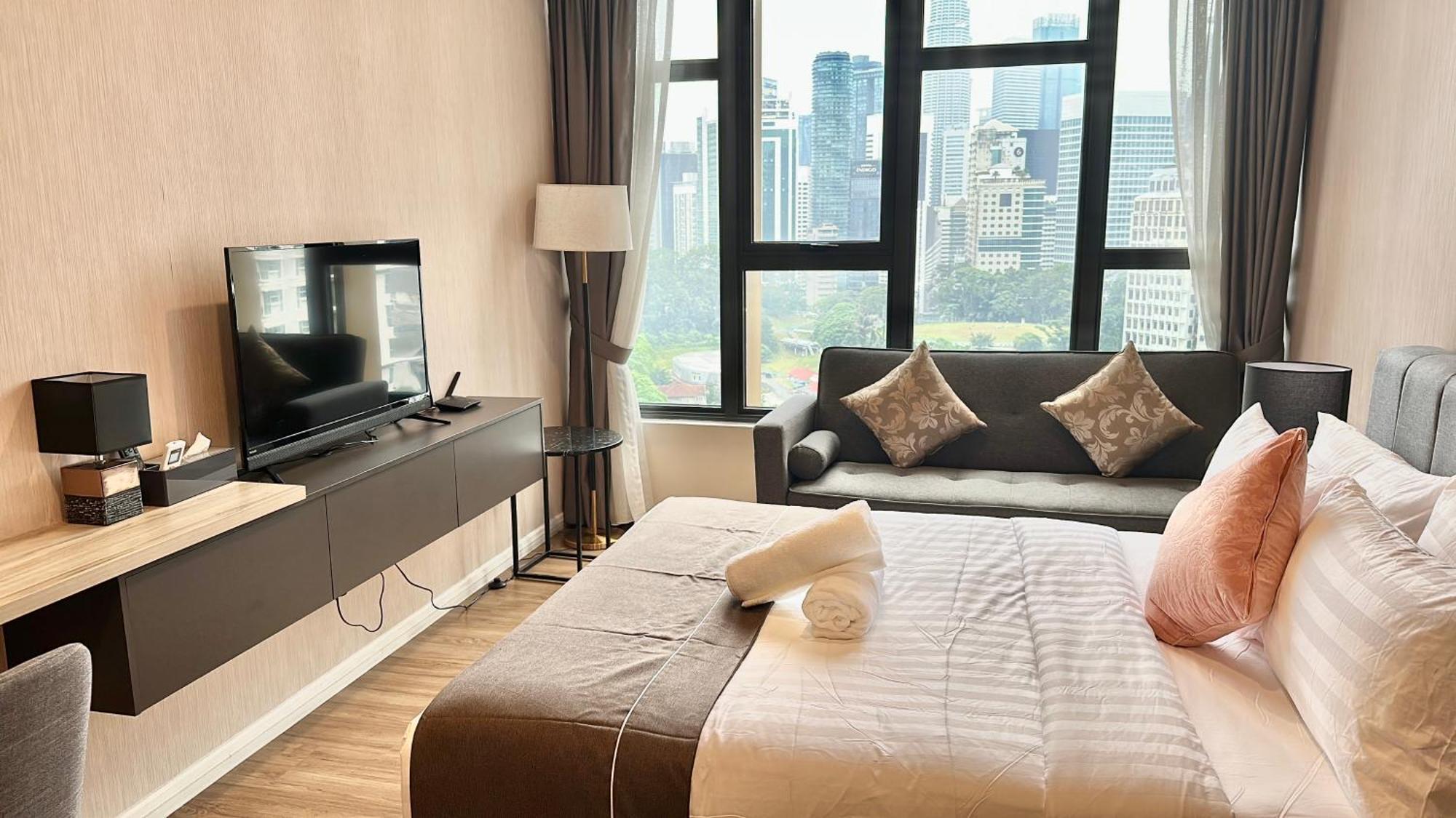 Ceylonz Suites Bukit Bintang By Kl One Kuala Lumpur Exterior photo